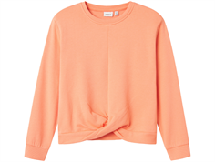 Name It fusion coral short sweatshirt